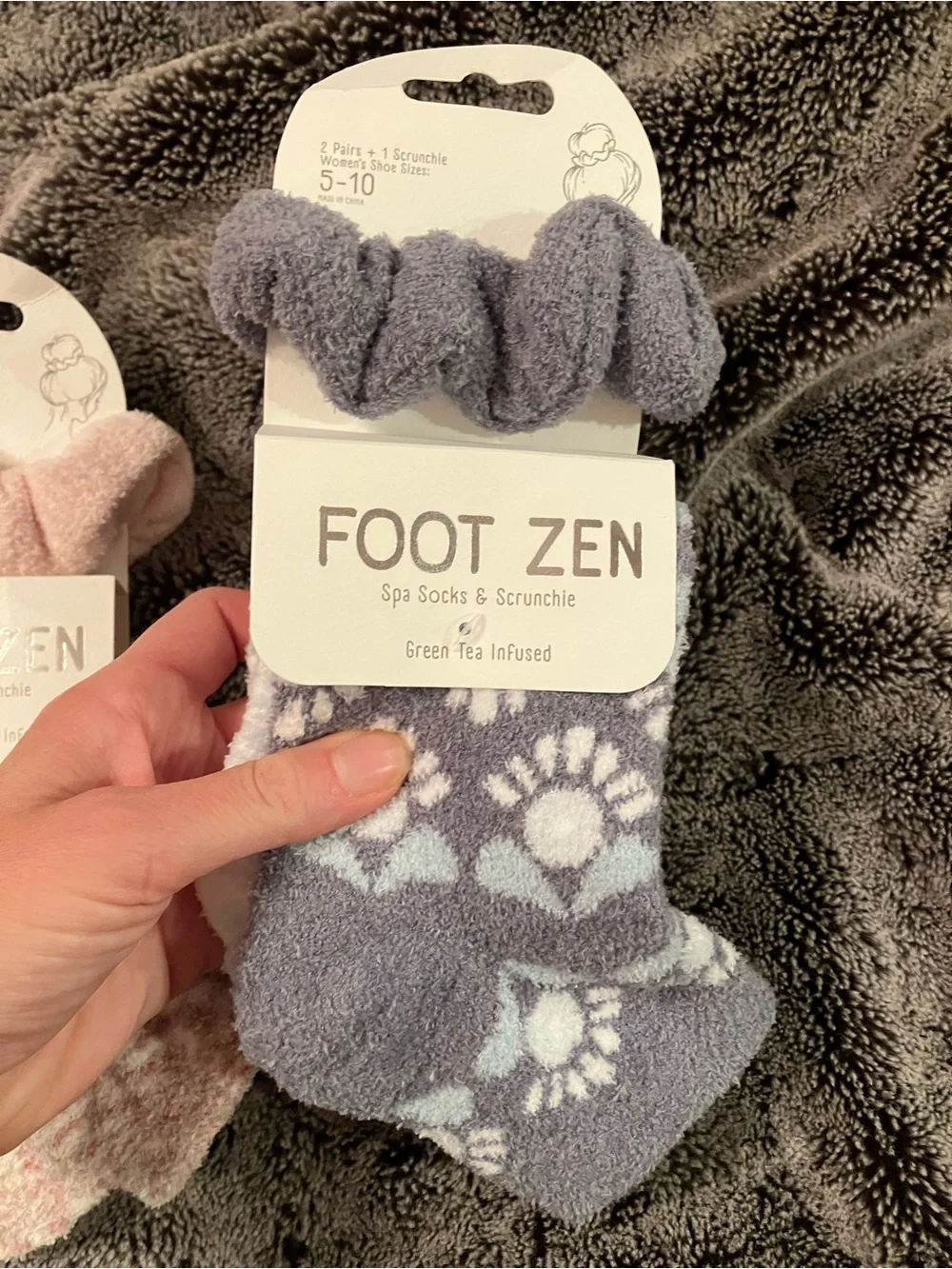 NWT foot zen shea butter socks